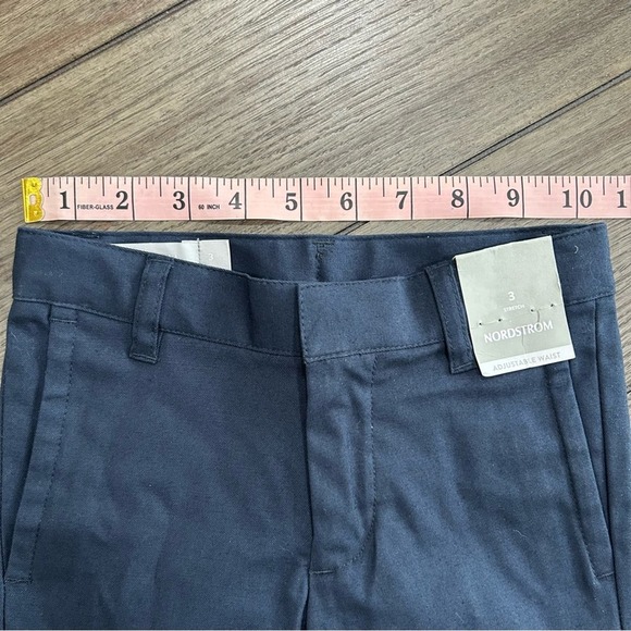 Nordstrom toddler navy dress pants side 3 toddler - Picture 8 of 12